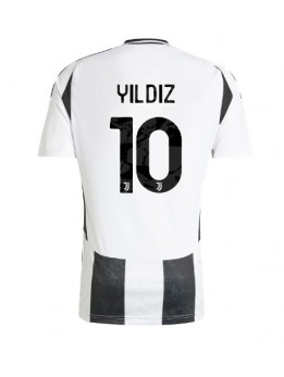 Juventus Kenan Yildiz #10 Heimtrikot 2024-25 Kurzarm